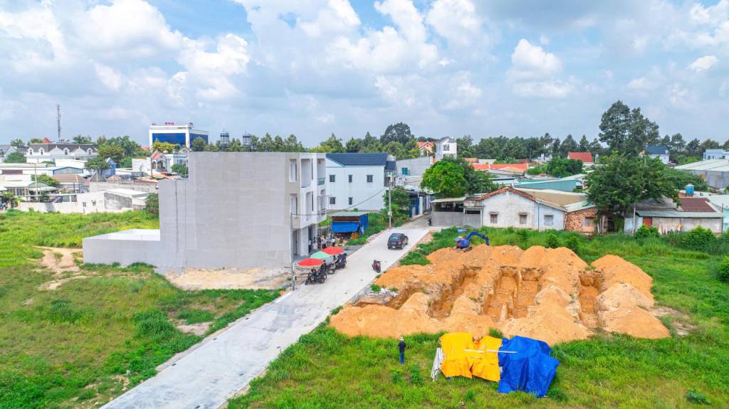 Bán đất ngay Hồ Văn Cống, Thủ Dầu Một, khu dân cư hiện hữu, an ninh